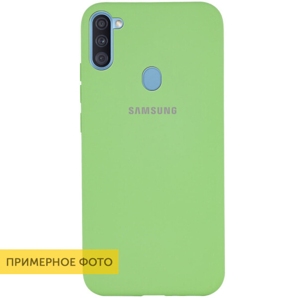 

Чехол Silicone Cover Full Protective (A) для Samsung Galaxy A21 Зеленый / Pistachio (is_00000036334_4)