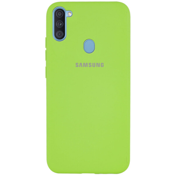 

Чехол Silicone Cover Full Protective (A) для Samsung Galaxy A11 Зеленый / Green (is_00000036333_3)