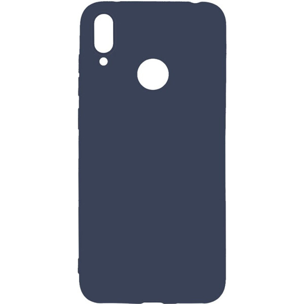 

Чехол-накладка TOTO 1mm Matt TPU Case Huawei Y7 2019 Navy Blue (bz_F_94004)