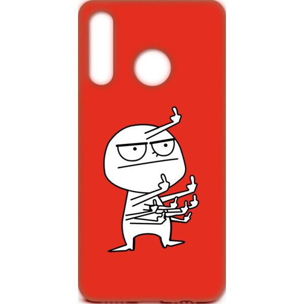 

Чехол-накладка TOTO Cartoon Soft Silicone TPU Case Huawei Y7 2019 FK9 Red (bz_F_96907)