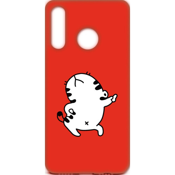

Чехол-накладка TOTO Cartoon Soft Silicone TPU Case Huawei Y7 2019 Cat Red (bz_F_96916)