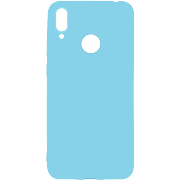 

Чехол-накладка TOTO 1mm Matt TPU Case Huawei Y7 2019 Ocean Blue (bz_F_94006)