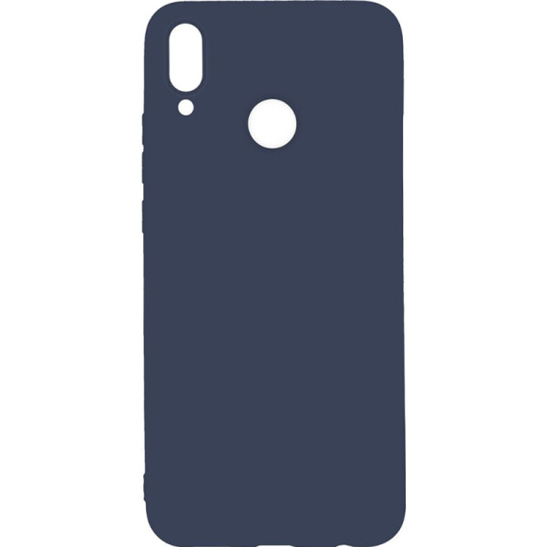

Чехол-накладка TOTO 1mm Matt TPU Case Huawei Y9 2019 Navy Blue (bz_F_94008)