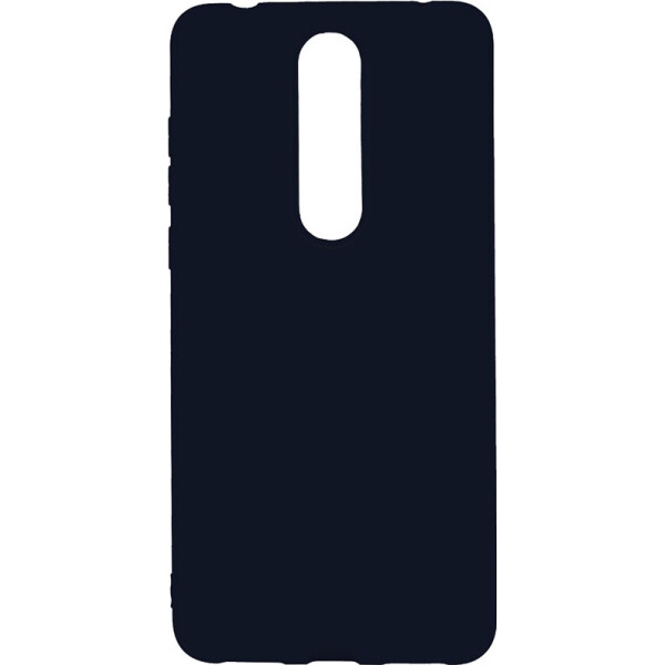 

Чехол-накладка TOTO 1mm Matt TPU Case Nokia 3.1 Plus Black (bz_F_93955)