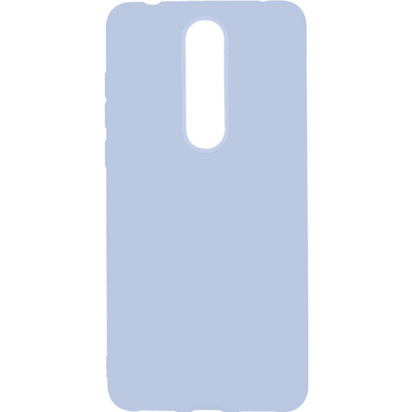 

Чехол-накладка TOTO 1mm Matt TPU Case Nokia 3.1 Plus Lilac (bz_F_94014)