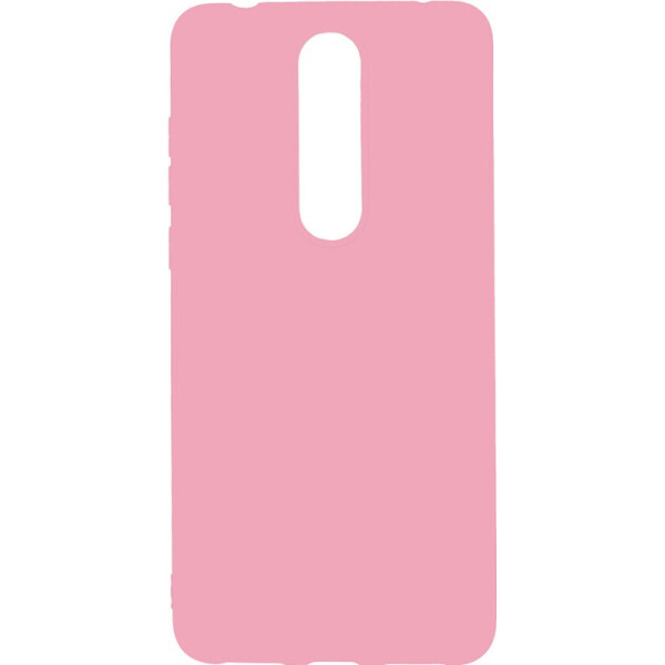 

Чехол-накладка TOTO 1mm Matt TPU Case Nokia 3.1 Plus Pink (bz_F_94012)