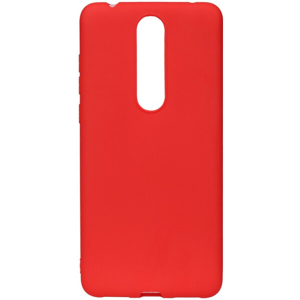 

Чехол-накладка TOTO 1mm Matt TPU Case Nokia 3.1 Plus Red (bz_F_94038)