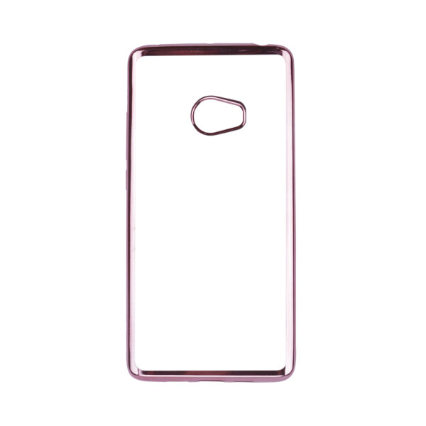 

Прозрачный силиконовый чехол для Xiaomi Mi Note 2 с глянцевой окантовкой Розовый (is_00000017877_3)