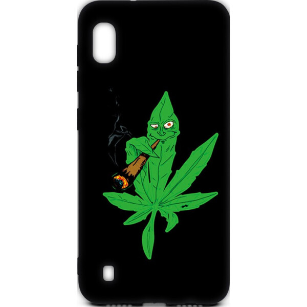 

Чехол-накладка TOTO Cartoon Soft Silicone TPU Case Samsung Galaxy A10 Cannabis Black (bz_F_97358)