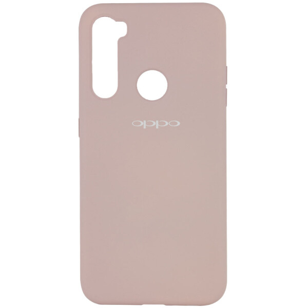 

Чехол Silicone Cover Full Protective (A) для OPPO Realme C3 Розовый / Pink Sand (is_00000036331_8)