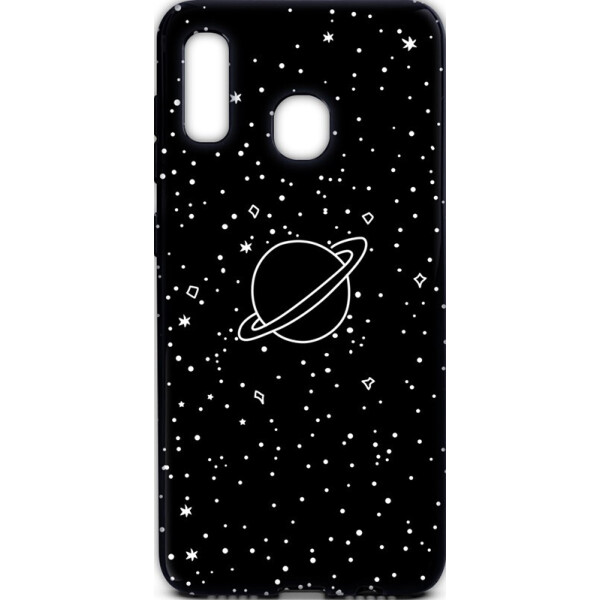 

Чехол-накладка TOTO Cartoon Soft Silicone TPU Case Samsung Galaxy A20/A30 Saturn Black (bz_F_97369)