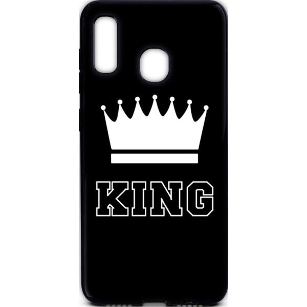 

Чехол-накладка TOTO Cartoon Soft Silicone TPU Case Samsung Galaxy A20/A30 King Black (bz_F_97361)