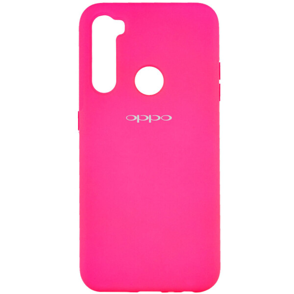 

Чехол Silicone Cover Full Protective (A) для OPPO Realme C3 Розовый / Barbie pink (is_00000036331_6)