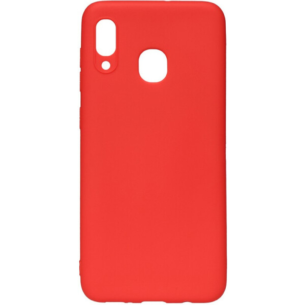 

Чехол-накладка TOTO 1mm Matt TPU Case Samsung Galaxy A20/A30 Red (bz_F_94040)
