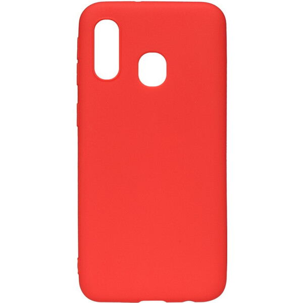 

Чехол-накладка TOTO 1mm Matt TPU Case Samsung Galaxy A40 Red (bz_F_94042)
