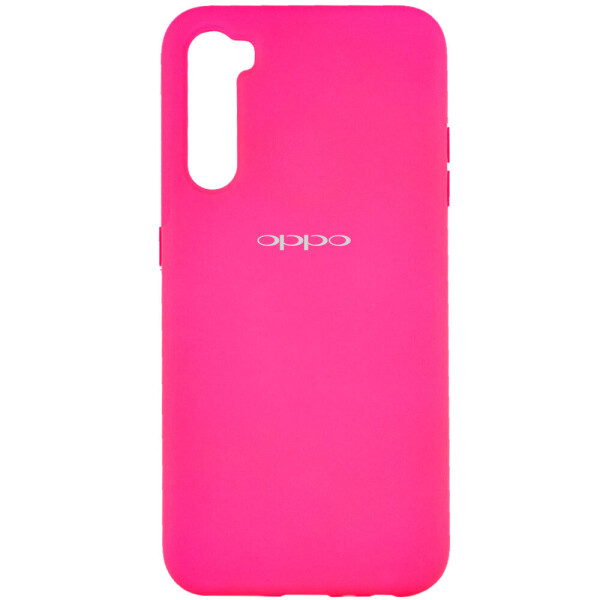 

Чехол Silicone Cover Full Protective (A) для OPPO Realme 6 Розовый / Barbie pink (is_00000036329_6)