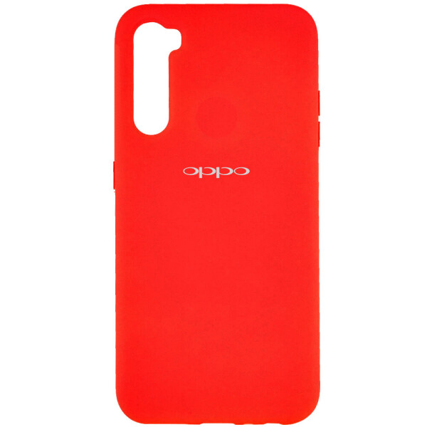 

Чехол Silicone Cover Full Protective (A) для OPPO Realme 6 Красный / Red (is_00000036329_5)