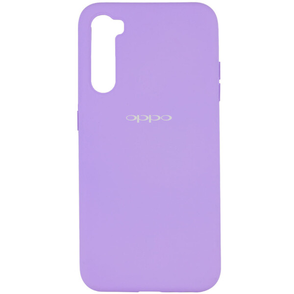 

Чехол Silicone Cover Full Protective (A) для OPPO Realme 6 Сиреневый / Dasheen (is_00000036329_12)