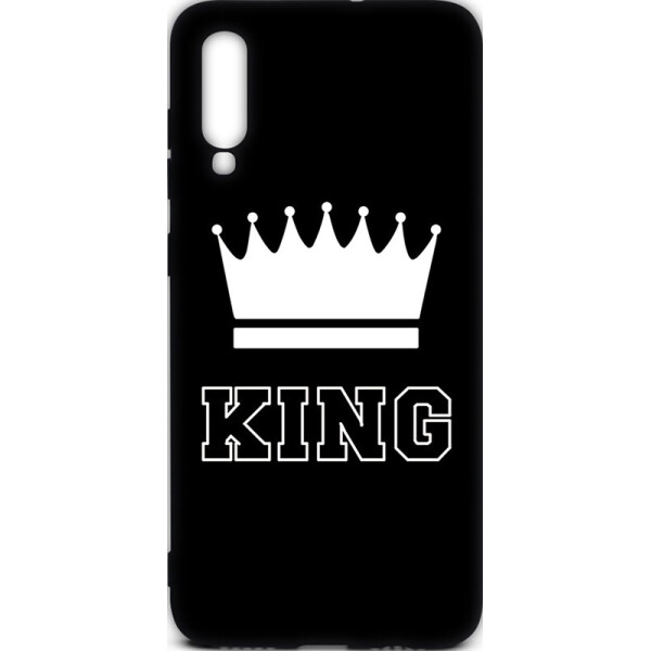 

Чехол-накладка TOTO Cartoon Soft Silicone TPU Case Samsung Galaxy A70 King Black (bz_F_97200)