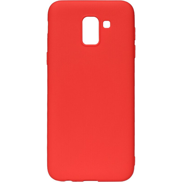 

Чехол-накладка TOTO 1mm Matt TPU Case Samsung Galaxy J6 2018 Red (bz_F_94048)