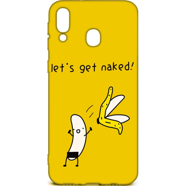 

Чехол-накладка TOTO Cartoon Soft Silicone TPU Case Samsung Galaxy M20 Banana Yellow (bz_F_96736)