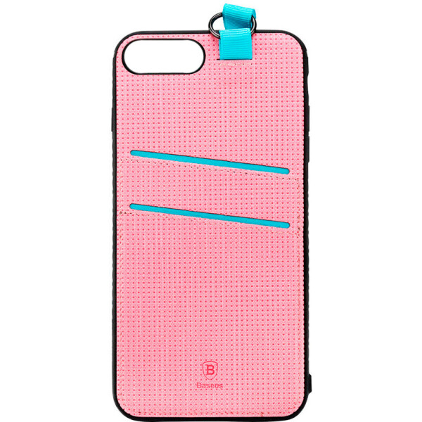 

Чехол-накладка Baseus Lang Case Apple iPhone 7 Plus/ iPhone 8 Plus Pink (bz_F_48131)