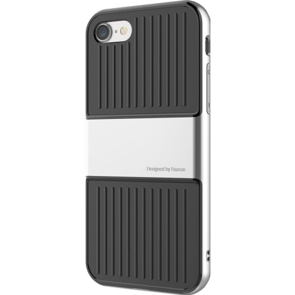 

Чехол-накладка Baseus Travel Mat Case Apple iPhone 7 / iPhone 8 Silver (bz_F_48591)