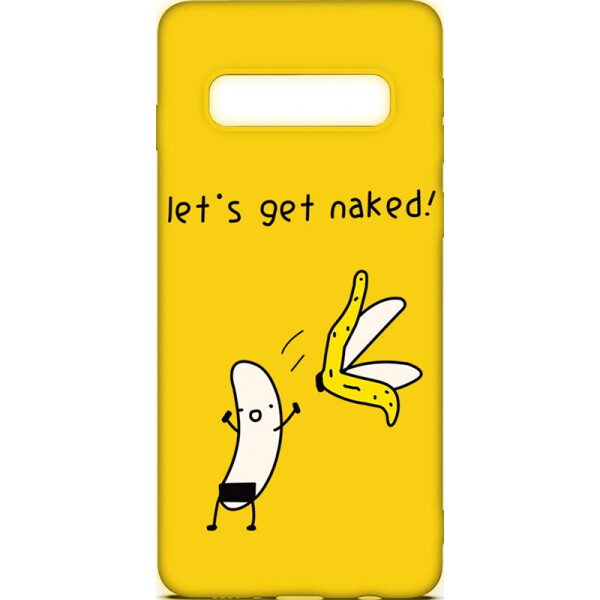 

Чехол-накладка TOTO Cartoon Soft Silicone TPU Case Samsung Galaxy S10+ Banana Yellow (bz_F_96738)