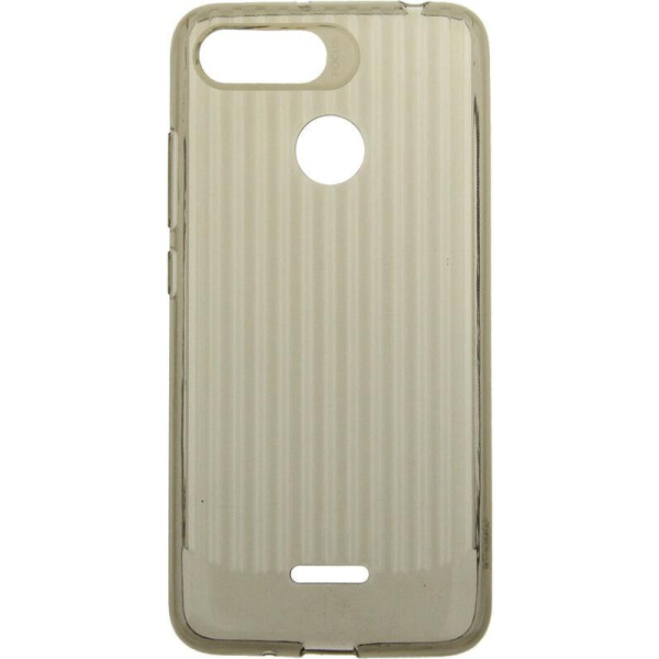 

Чехол-накладка TOTO Glass TPU Case Xiaomi Redmi 6 Black/Transparent (bz_F_73803)