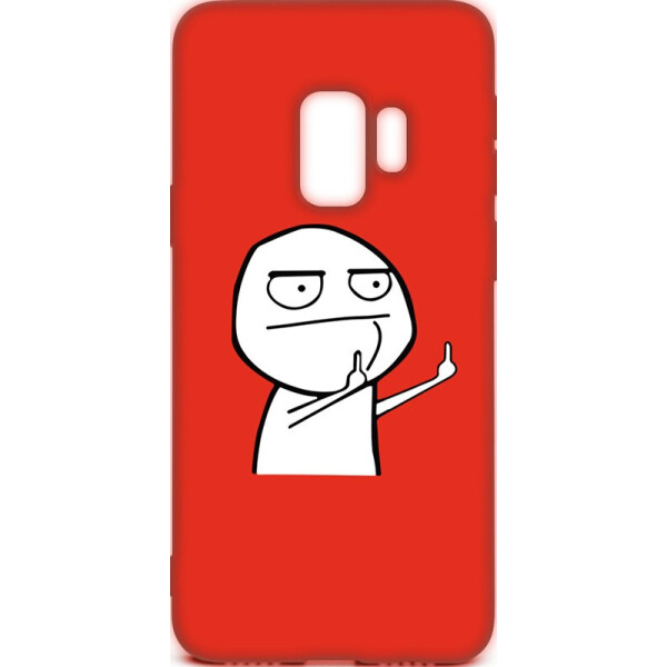 

Чехол-накладка TOTO Cartoon Soft Silicone TPU Case Samsung Galaxy S9 FK2 Red (bz_F_97081)