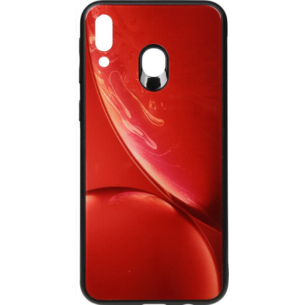 

Чехол-накладка TOTO Print Glass Space Case Samsung Galaxy M20 Red (bz_F_96415)