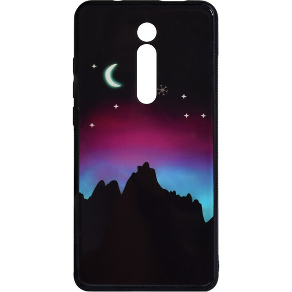 

Чехол-накладка TOTO Night Light Print Glass Case Xiaomi Redmi Mi 9T/Mi 9T Pro/Redmi K20/K20 Young Moon (bz_F_96184)