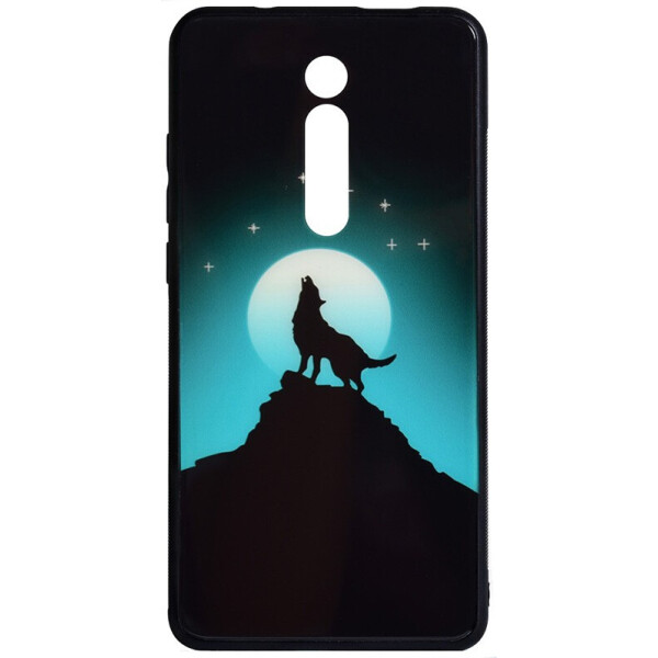 

Чехол-накладка TOTO Night Light Print Glass Case Xiaomi Redmi Mi 9T/Mi 9T Pro/Redmi K20/K20 Howling Wolf (bz_F_96051)