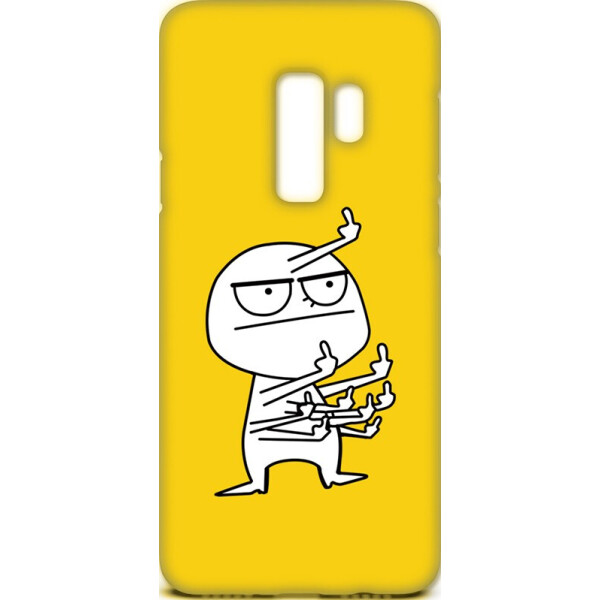 

Чехол-накладка TOTO Cartoon Soft Silicone TPU Case Samsung Galaxy S9+ FK9 Yellow (bz_F_97058)