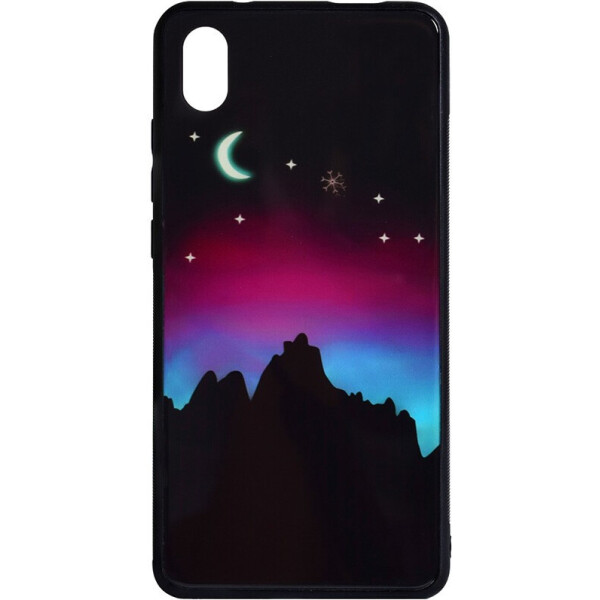 

Чехол-накладка TOTO Night Light Print Glass Case Xiaomi Redmi 7A Young Moon (bz_F_96183)
