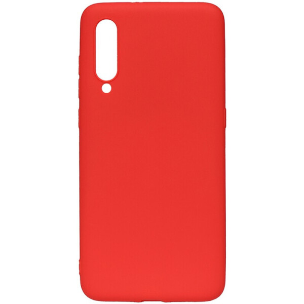 

Чехол-накладка TOTO 1mm Matt TPU Case Xiaomi Mi 9 Red (bz_F_94062)
