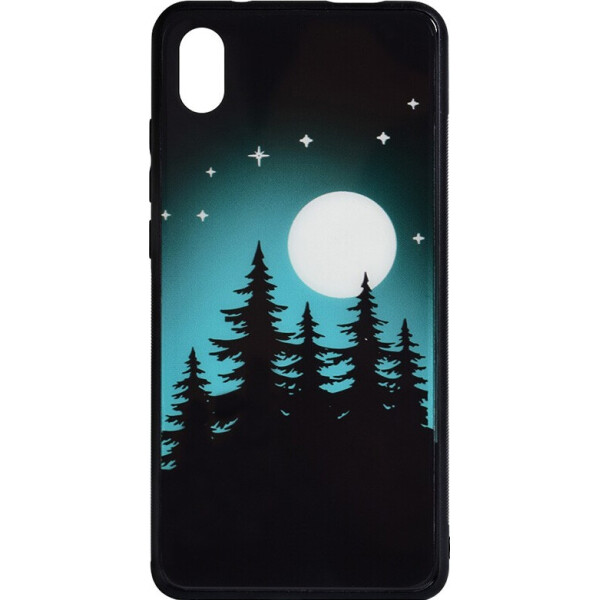 

Чехол-накладка TOTO Night Light Print Glass Case Xiaomi Redmi 7A Full Moon (bz_F_96136)