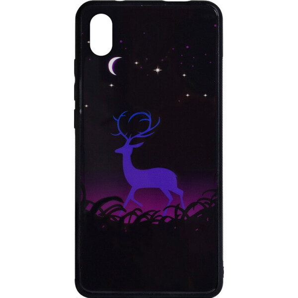 

Чехол-накладка TOTO Night Light Print Glass Case Xiaomi Redmi 7A Deer (bz_F_96098)