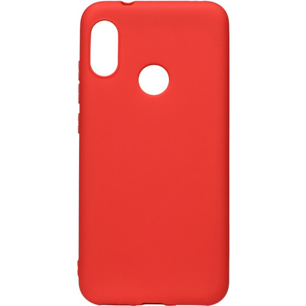 

Чехол-накладка TOTO 1mm Matt TPU Case Xiaomi Mi A2 Lite Red (bz_F_94061)