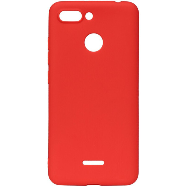 

Чехол-накладка TOTO 1mm Matt TPU Case Xiaomi Redmi 6 Red (bz_F_94065)