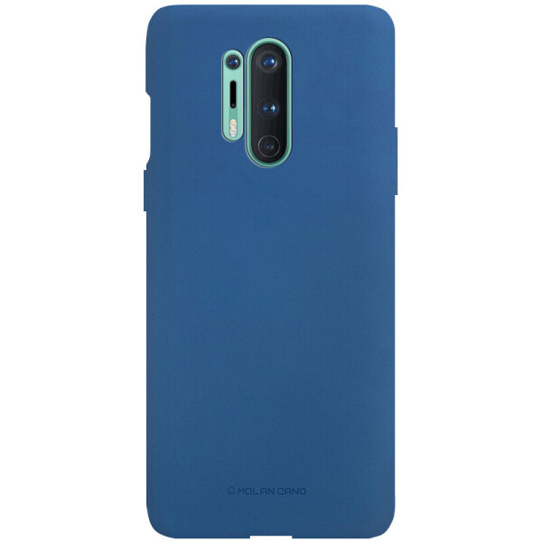 

TPU чехол Molan Cano Smooth для OnePlus 8 Pro Синий (is_00000036284_7)