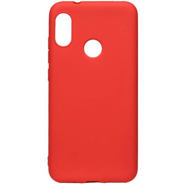 

Чехол-накладка TOTO 1mm Matt TPU Case Xiaomi Redmi 6 Pro Red (bz_F_94067)