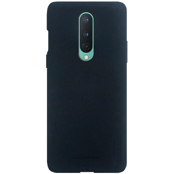 

TPU чехол Molan Cano Smooth для OnePlus 8 Черный (is_00000036283_9)