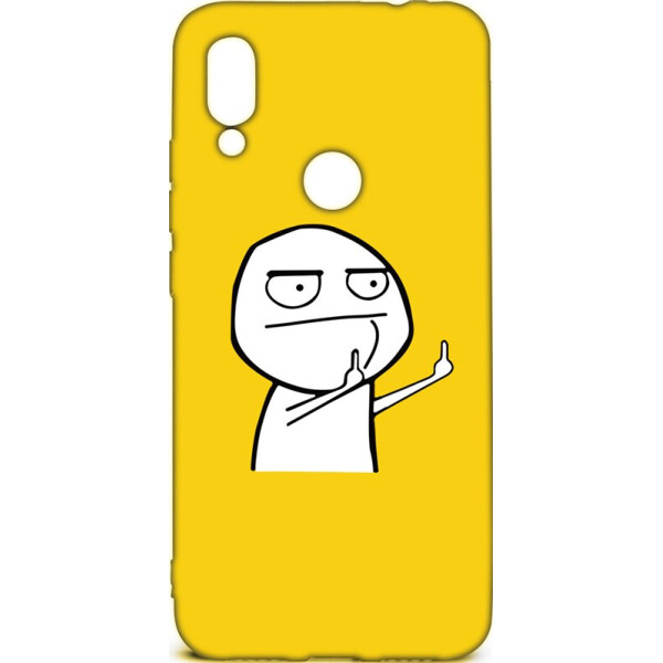 

Чехол-накладка TOTO Cartoon Soft Silicone TPU Case Xiaomi Redmi 7 FK2 Yellow (bz_F_96973)
