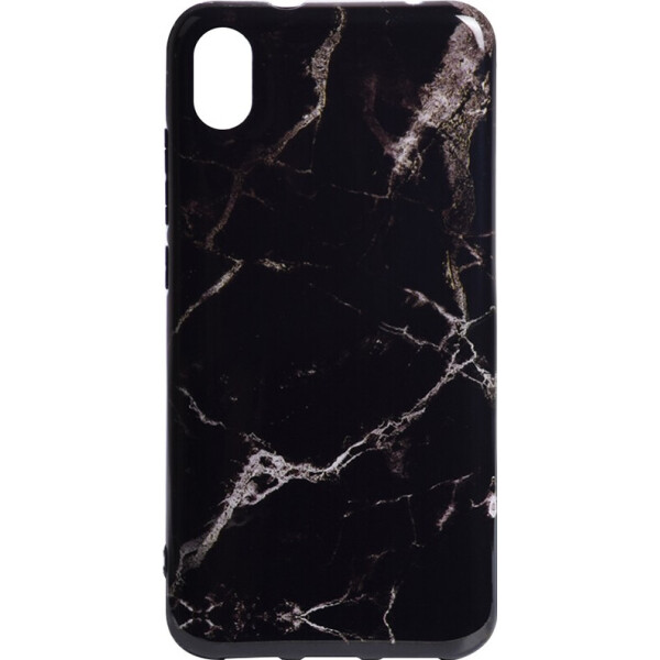 

Чехол-накладка TOTO IMD Print Marble TPU Case Xiaomi Redmi 7A Black (bz_F_98576)