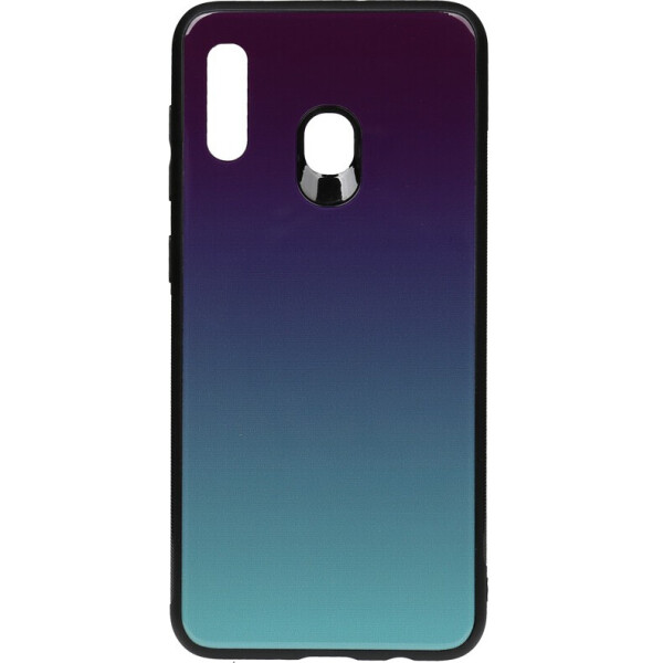 

Чехол-накладка TOTO Gradient Glass Case Samsung Galaxy A20/A30 Purple (bz_F_96611)