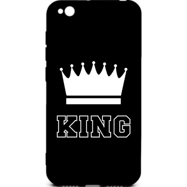 

Чехол-накладка TOTO Cartoon Soft Silicone TPU Case Xiaomi Redmi Go King Black (bz_F_96929)