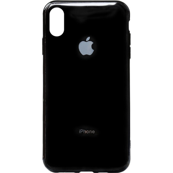 

Чехол-накладка TOTO Electroplate TPU Case Apple iPhone Xs Max Black (bz_F_98777)