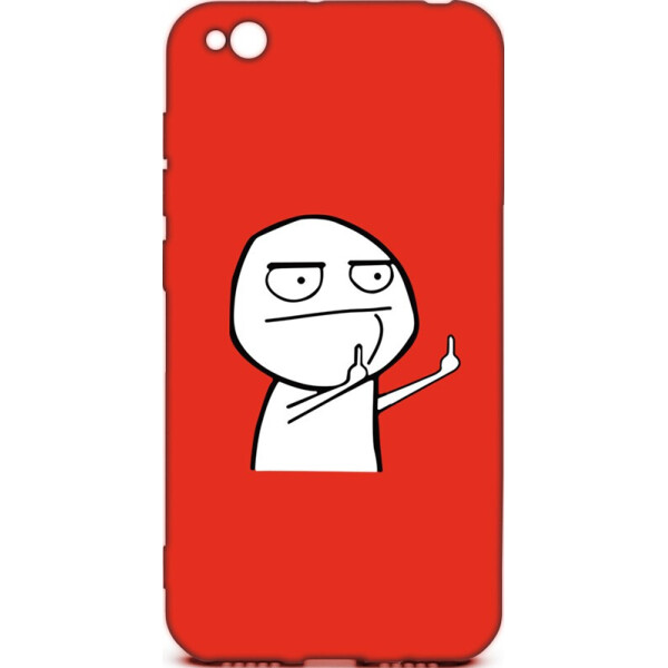 

Чехол-накладка TOTO Cartoon Soft Silicone TPU Case Xiaomi Redmi Go FK2 Red (bz_F_96936)