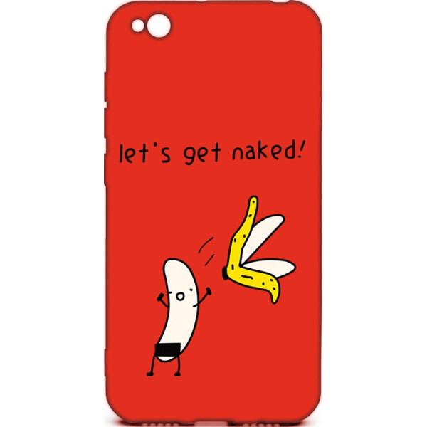 

Чехол-накладка TOTO Cartoon Soft Silicone TPU Case Xiaomi Redmi Go Banana Red (bz_F_96931)